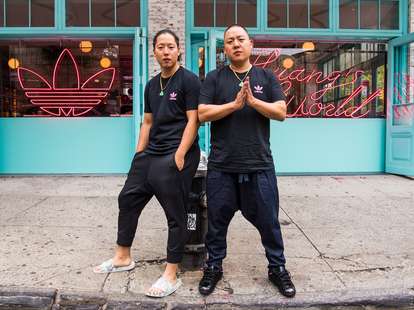 Eddie Huang Opens NYC Pop-Up Restaurant 